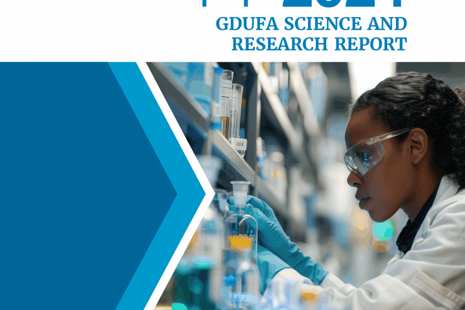 FDA Publishes FY24 GDUFA Science and Research Report