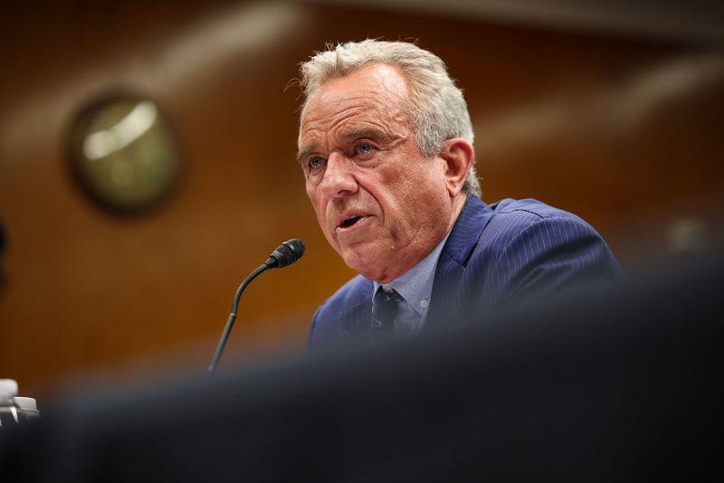 RFK Jr. Removes All Current Members of CDC Vaccine Advisory Committee