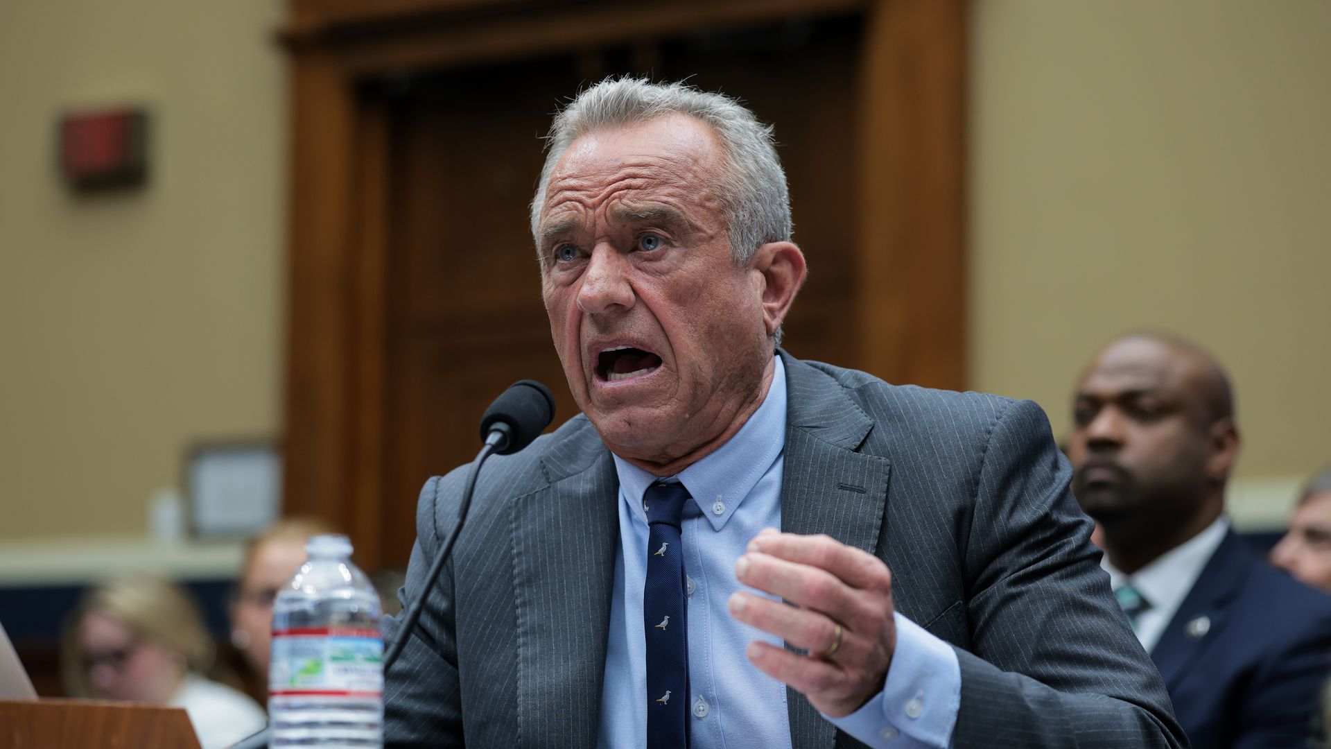 Docs Sue RFK Jr. Over COVID Vax Policy Changes
