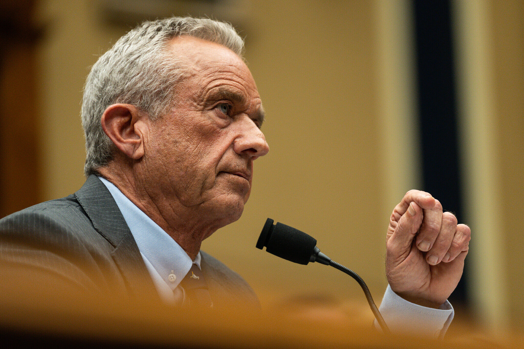 Kennedy Cancels Meeting of Key Preventive Health Panel