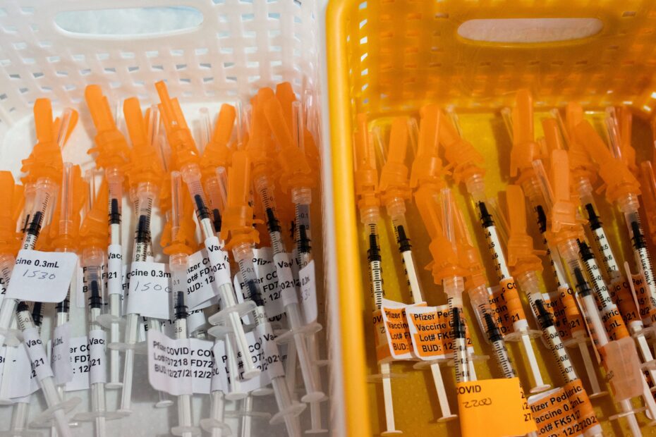 FDA Limits Approval for New Coronavirus Vaccines to High-Risk People