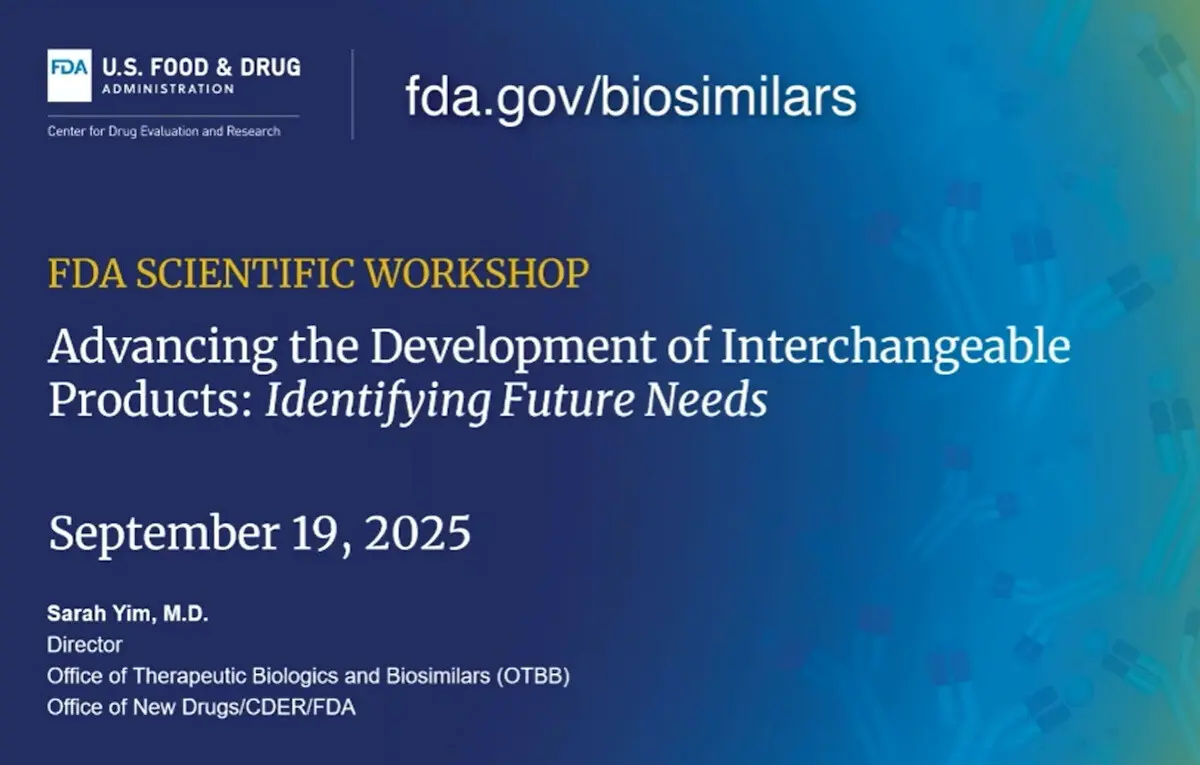 Future Needs for the Development of Interchangeable Products