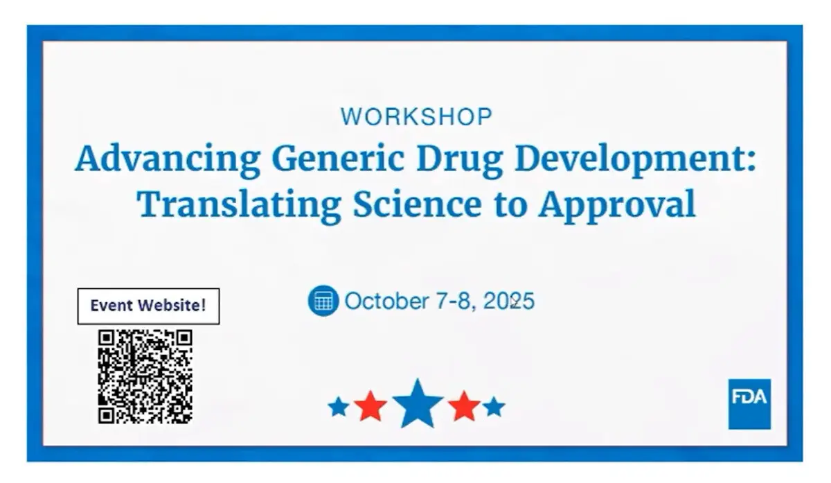 Advancing Generic Drug Development 2025