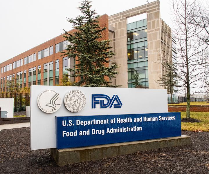 FDA Sign at White Oak